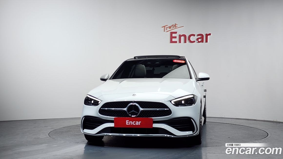 Mercedes-Benz C-Class 2022