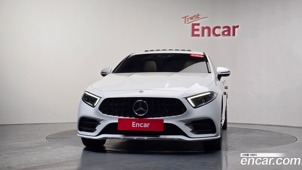 Mercedes-Benz CLS-Class 2021