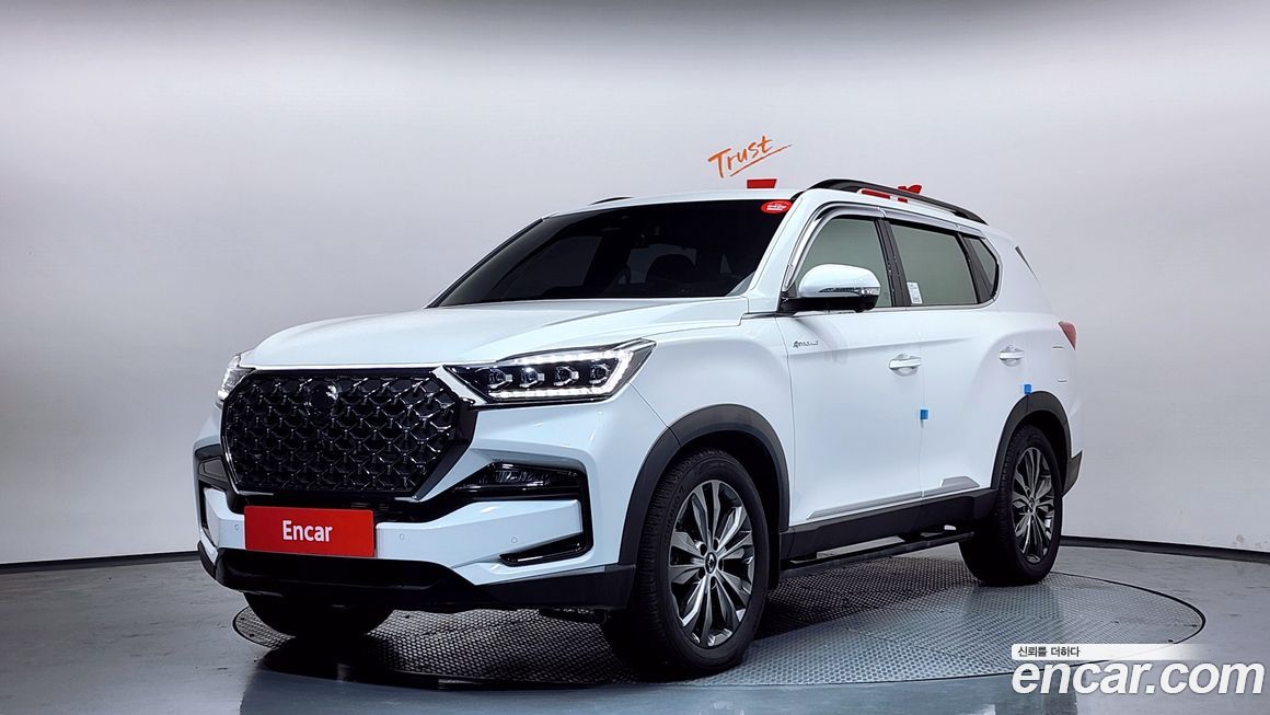 KG_Mobility_Ssangyong Rexton 2024