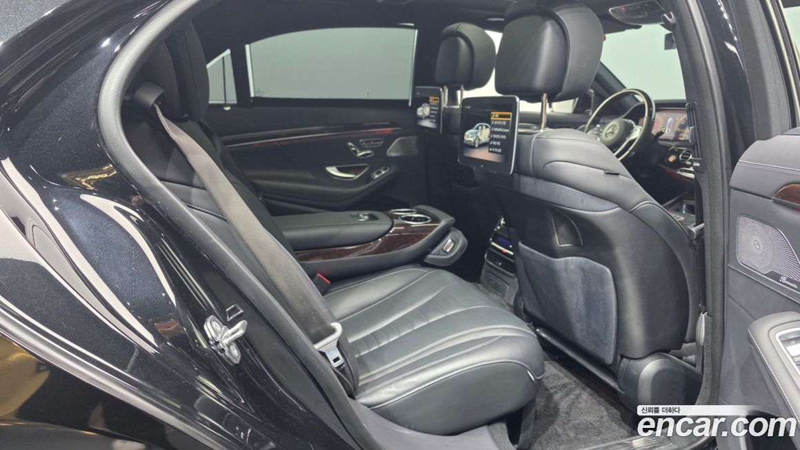 Mercedes-Benz S-Class 2018