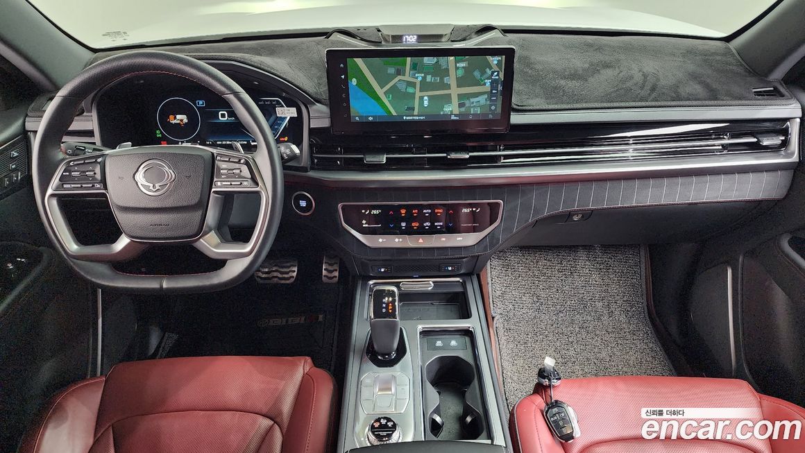 KG_Mobility_Ssangyong Rexton 2024