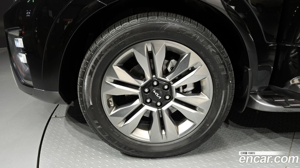 Kia Mohave 2022
