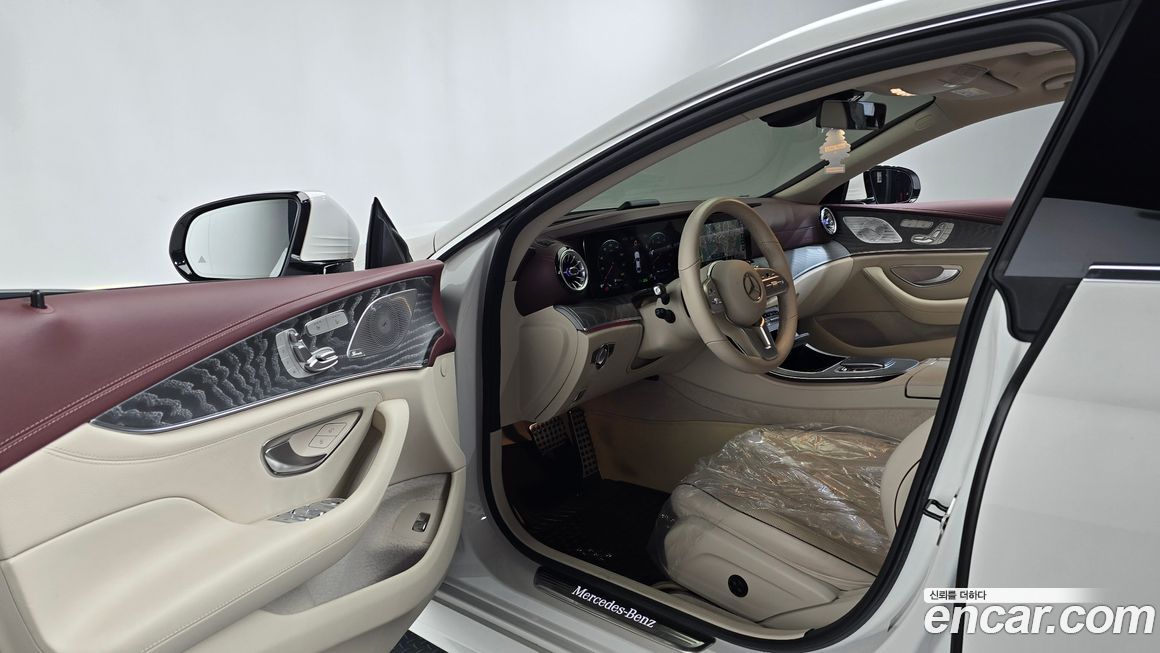 Mercedes-Benz CLS-Class 2021