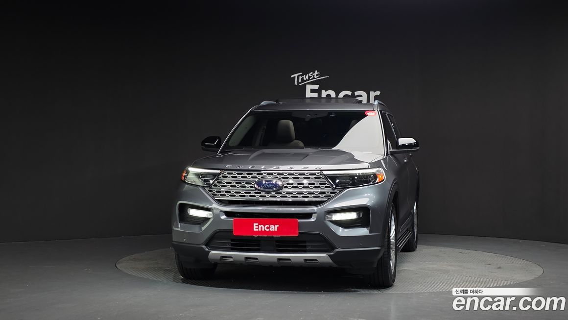 Ford Explorer 2023