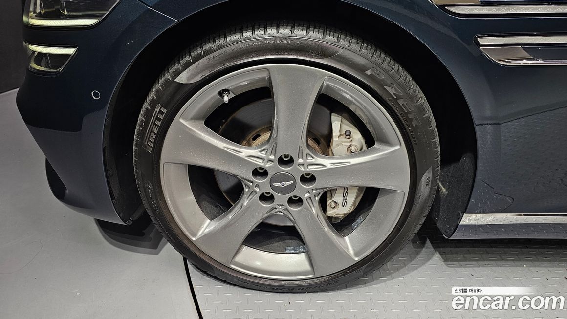 Genesis G80 2021