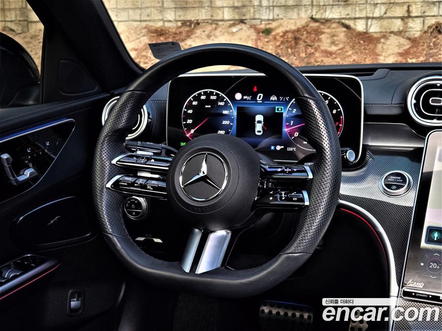 Mercedes-Benz C-Class 2022