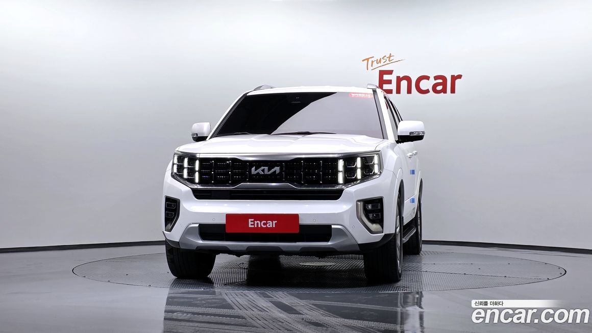 Kia Mohave 2023