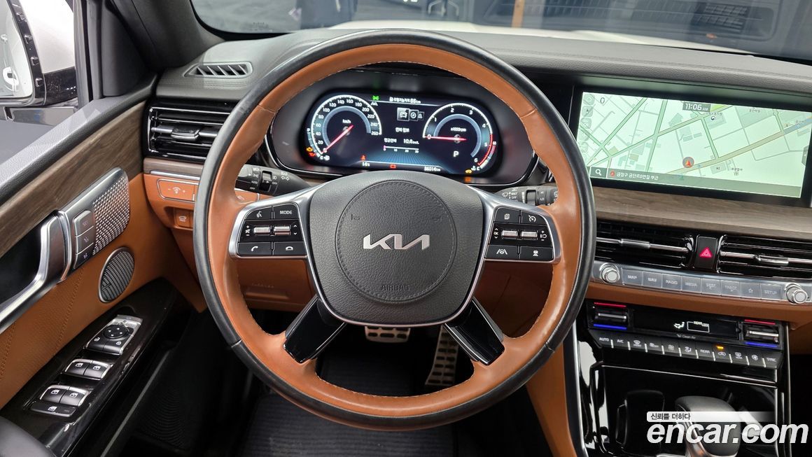 Kia Mohave 2023