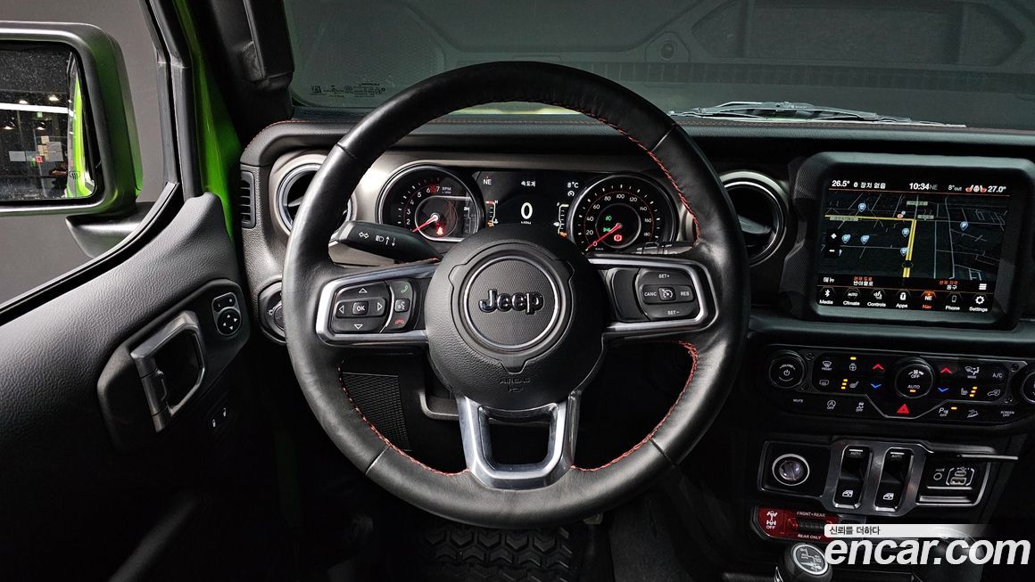 Jeep Wrangler 2019