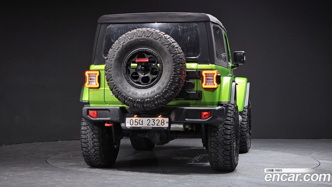 Jeep Wrangler 2019
