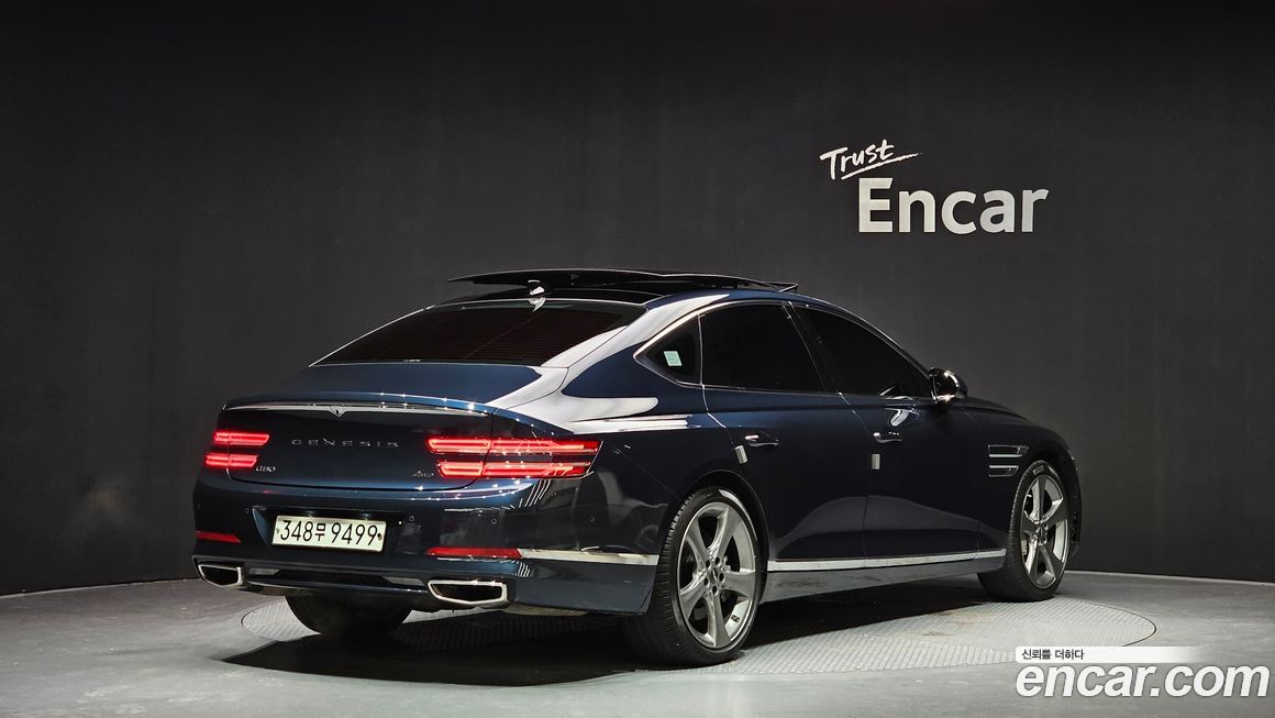 Genesis G80 2021
