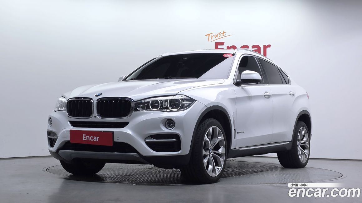 BMW X6 2018