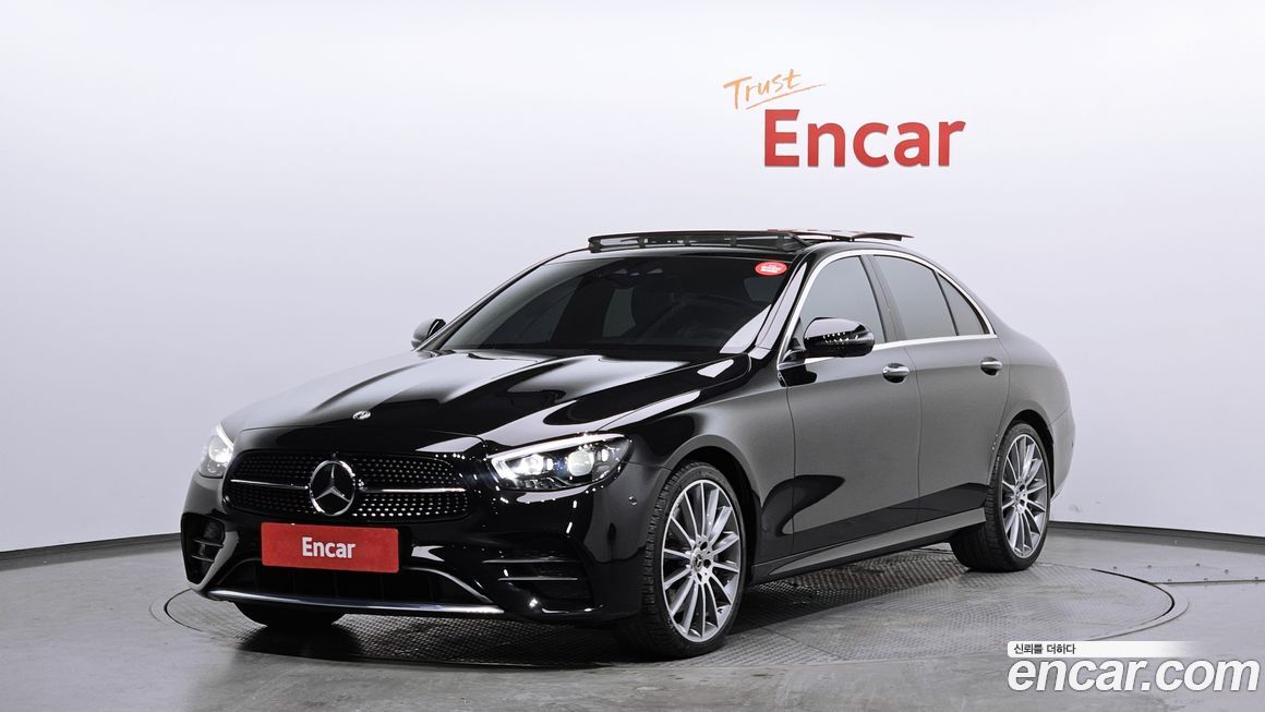 Mercedes-Benz E-Class 2021