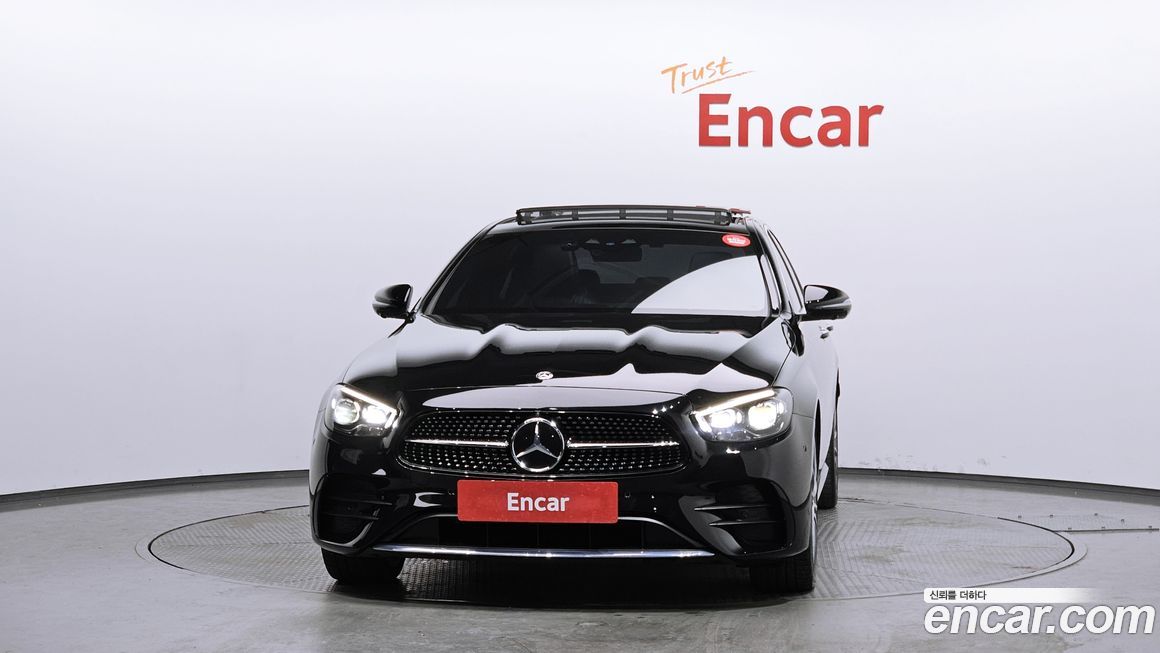 Mercedes-Benz E-Class 2021