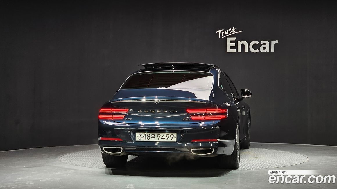 Genesis G80 2021
