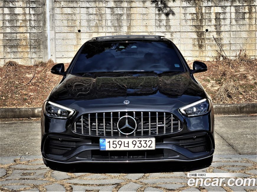 Mercedes-Benz C-Class 2022