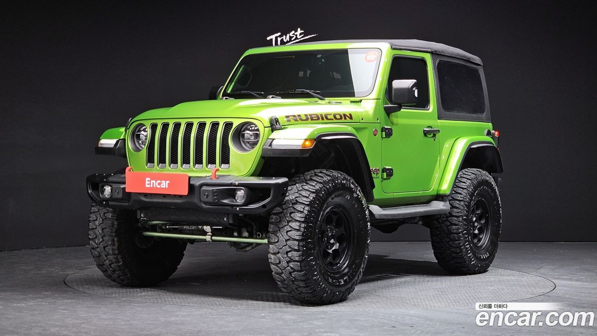 Jeep Wrangler 2019