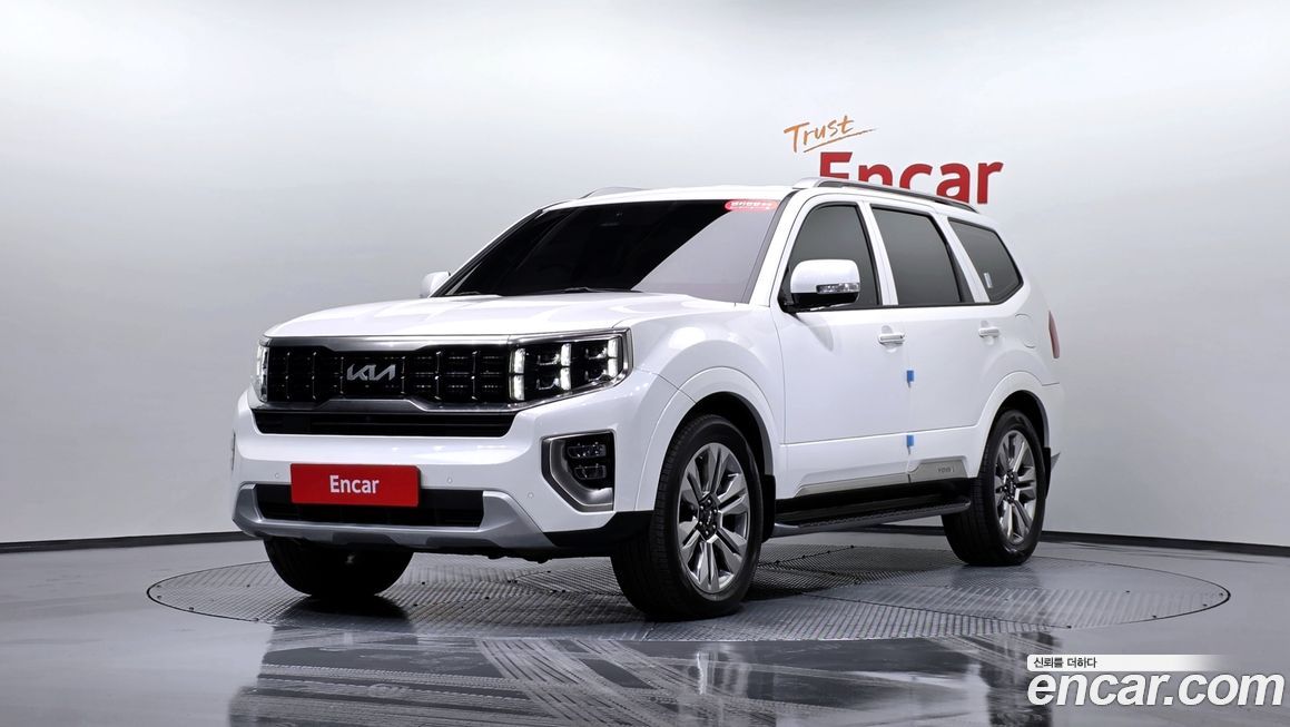 Kia Mohave 2023