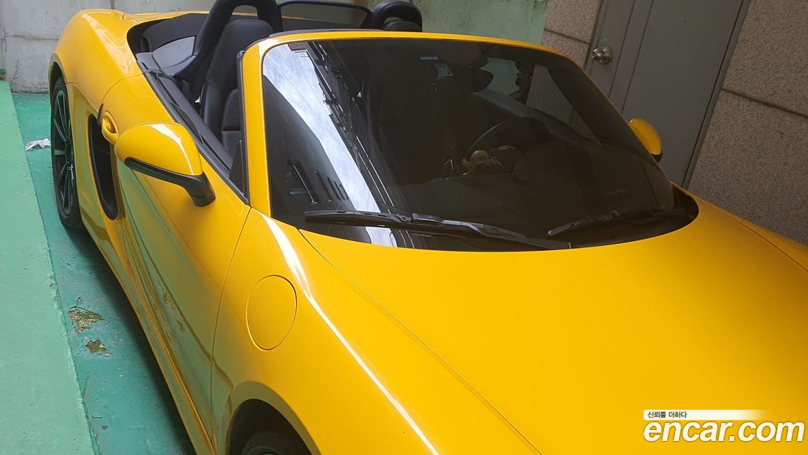 Porsche Boxster 2013