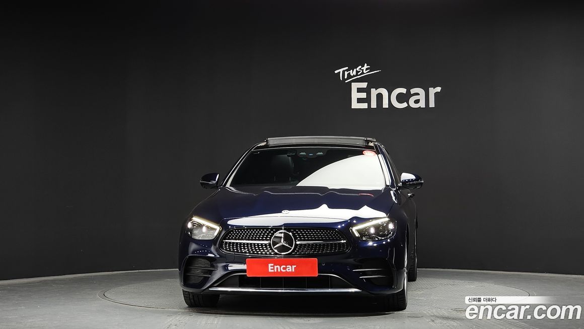 Mercedes-Benz E-Class 2021