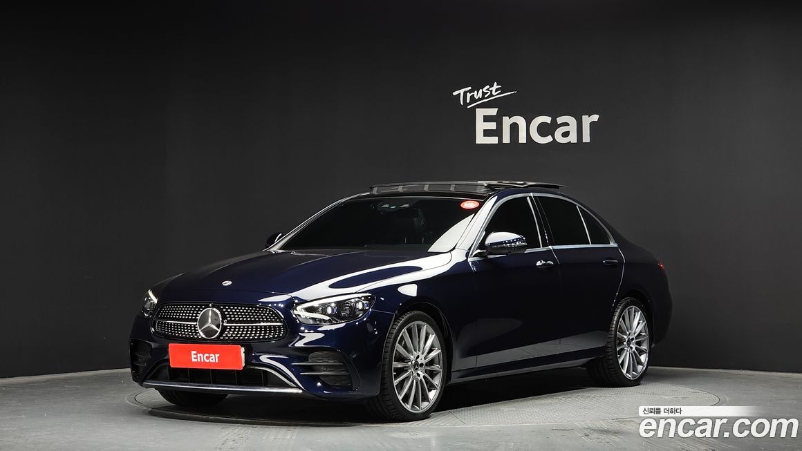 Mercedes-Benz E-Class 2021