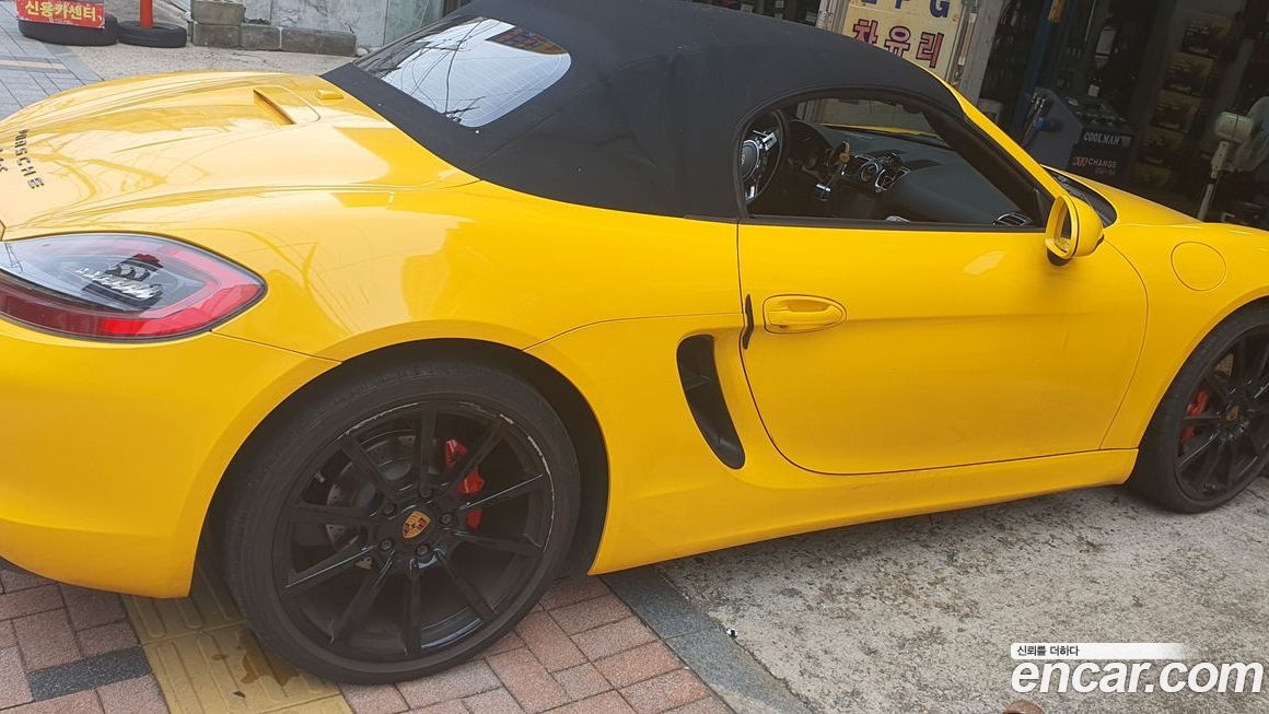 Porsche Boxster 2013