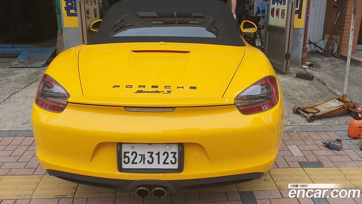 Porsche Boxster 2013