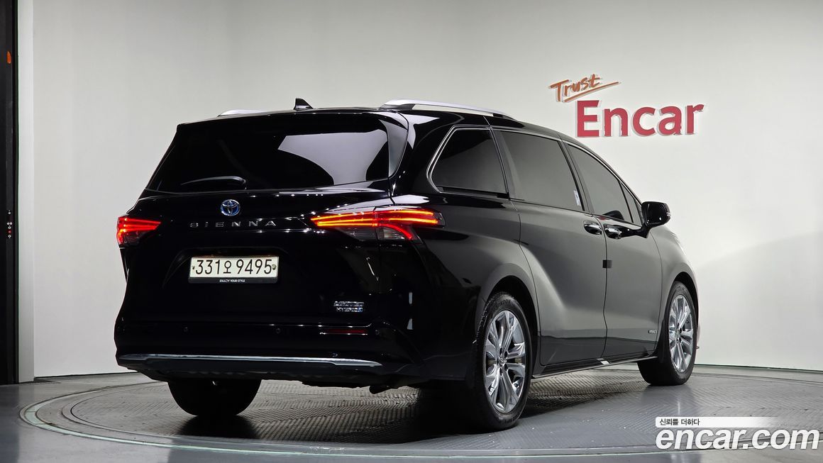 Toyota Sienna 2021