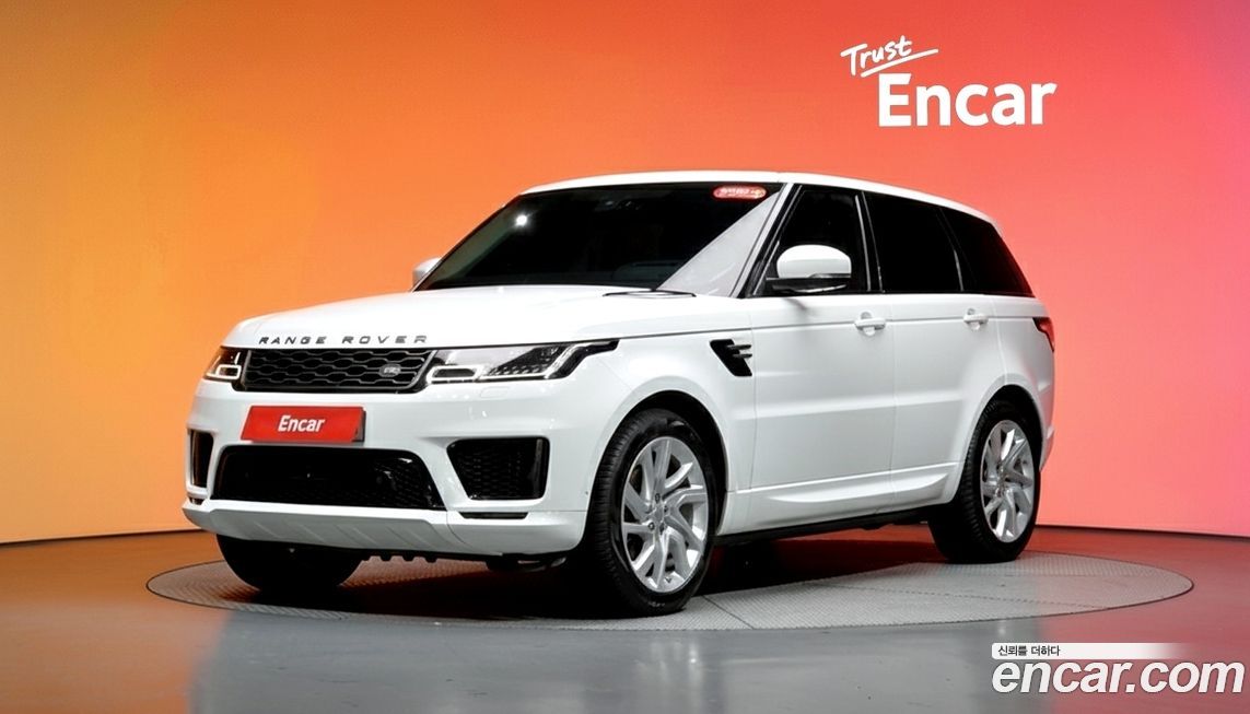 Land Rover Range Rover Sport 2020