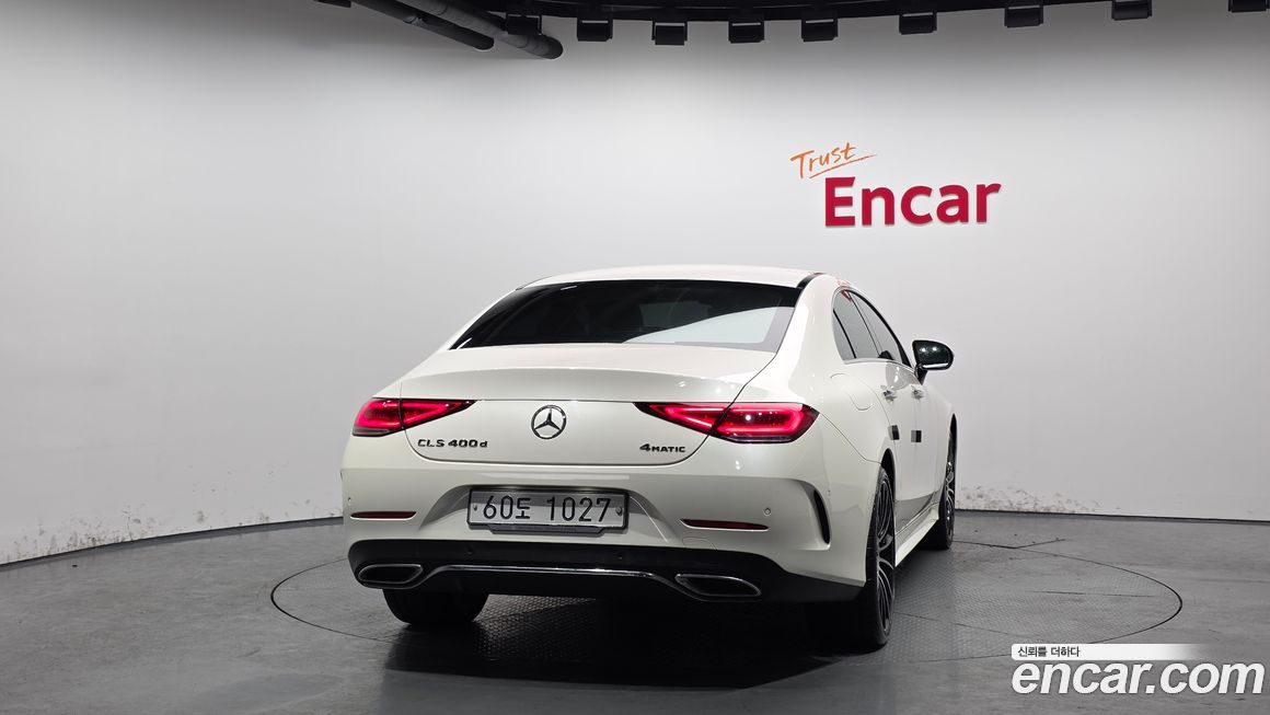 Mercedes-Benz CLS-Class 2019