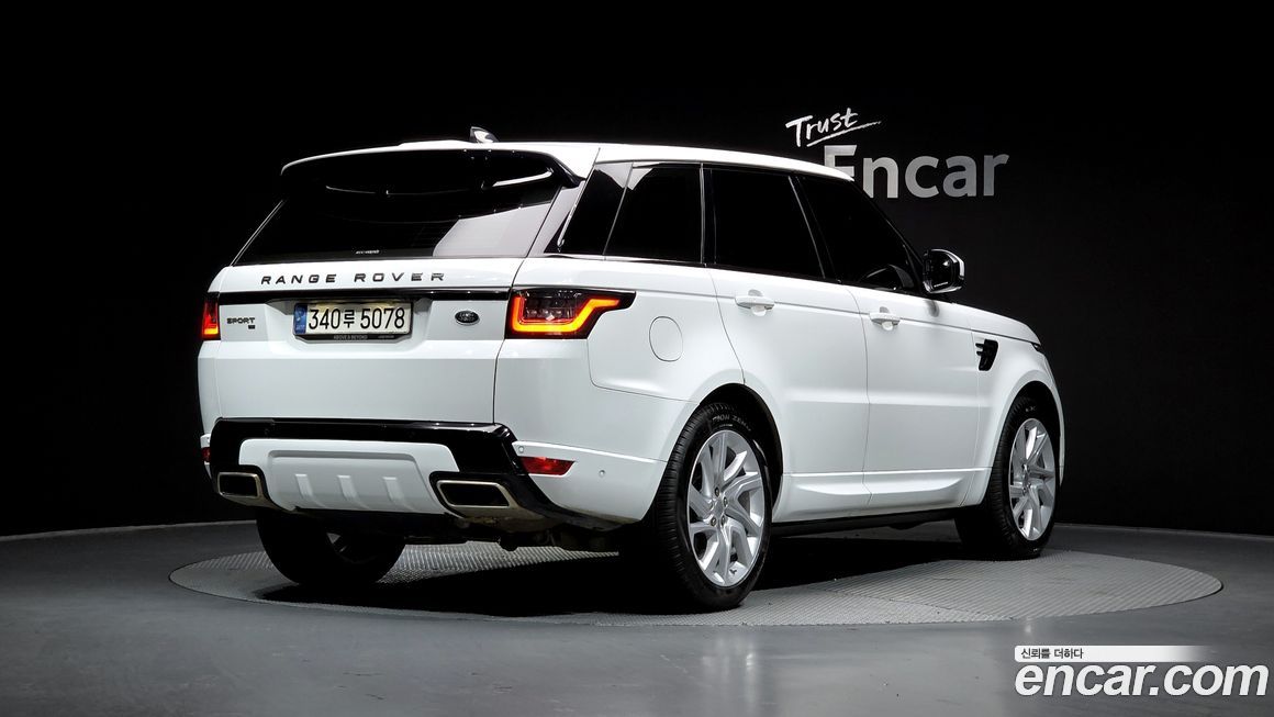 Land Rover Range Rover Sport 2020