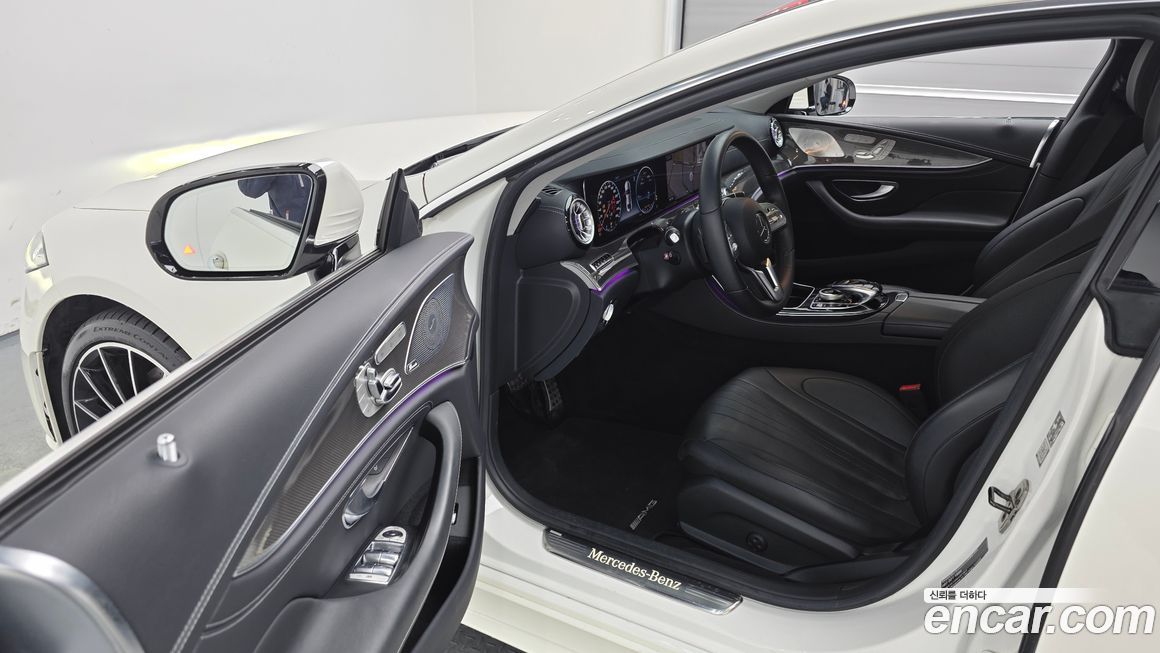 Mercedes-Benz CLS-Class 2019