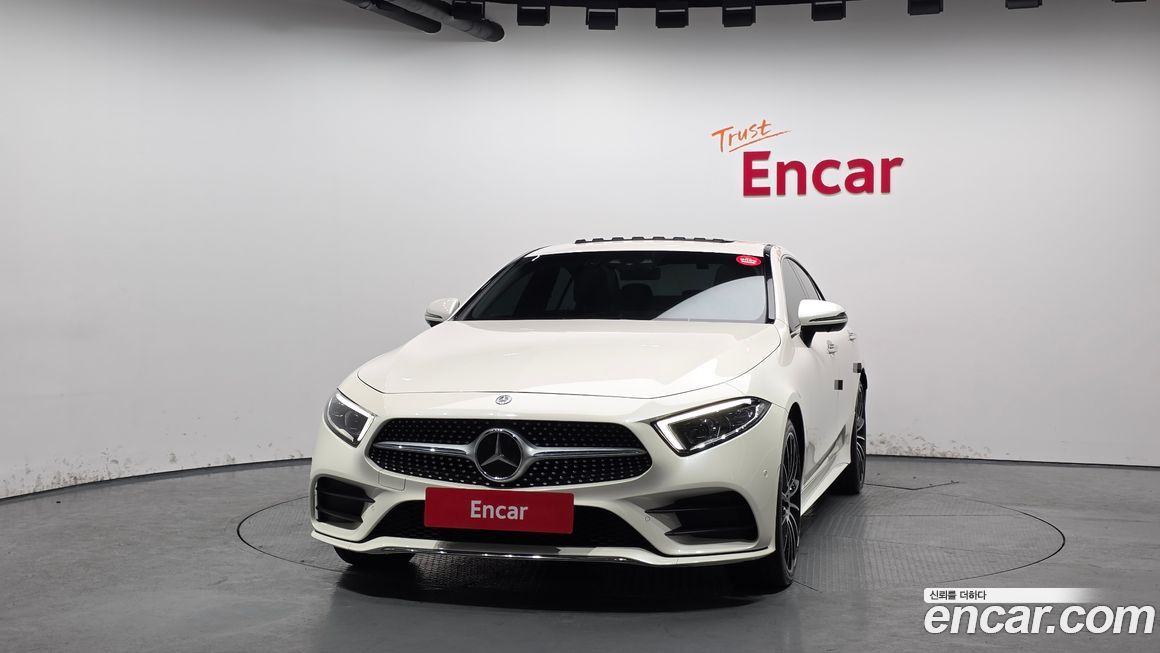 Mercedes-Benz CLS-Class 2019