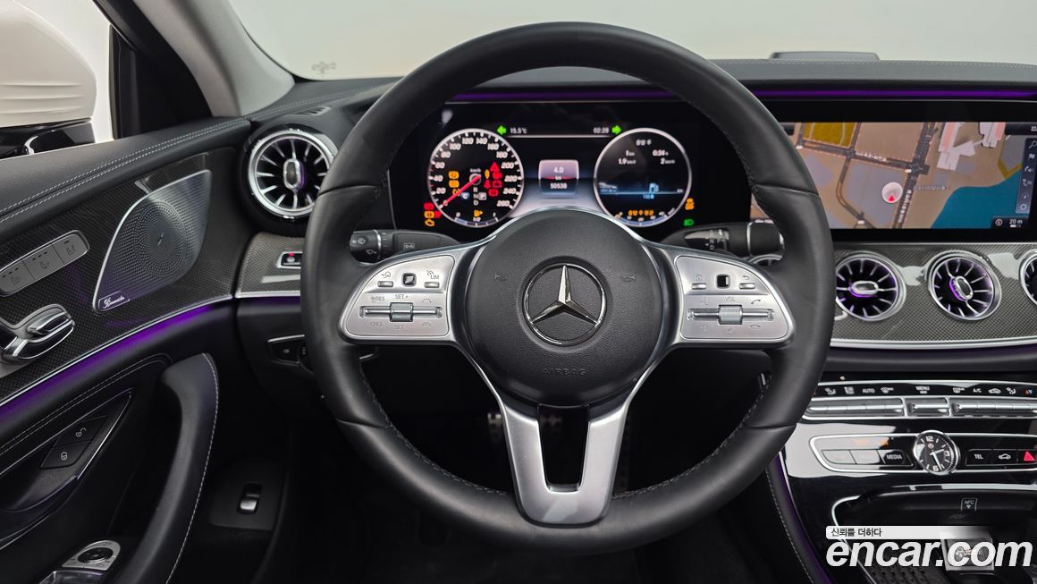 Mercedes-Benz CLS-Class 2019