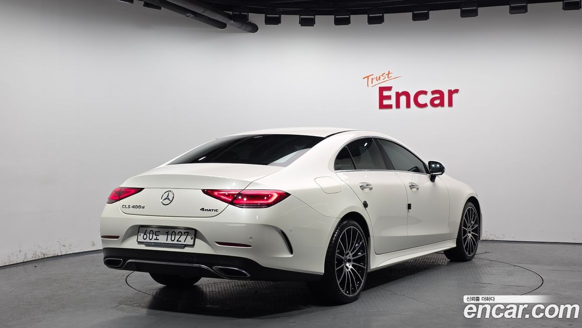 Mercedes-Benz CLS-Class 2019