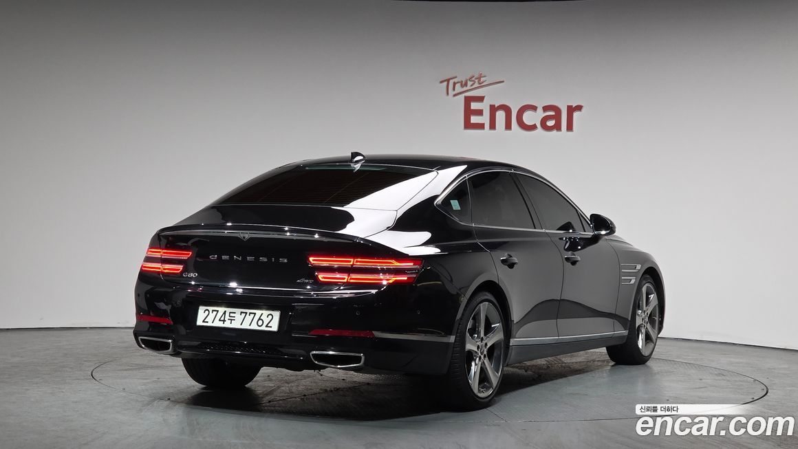 Genesis G80 2022