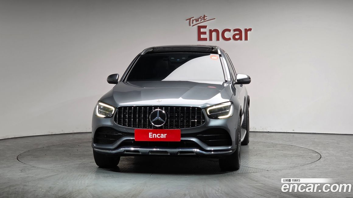 Mercedes-Benz GLC-Class 2021