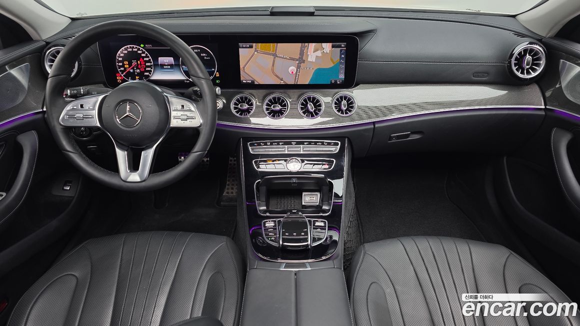 Mercedes-Benz CLS-Class 2019