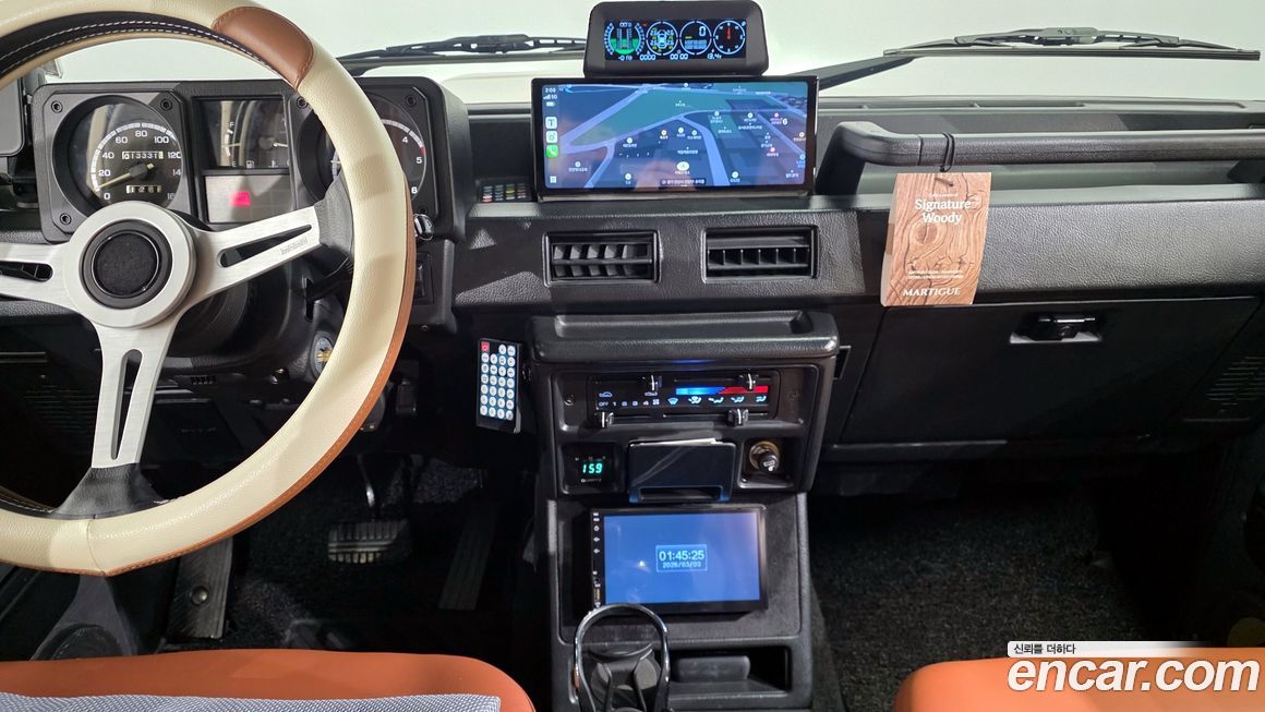 Hyundai Galloper 1996