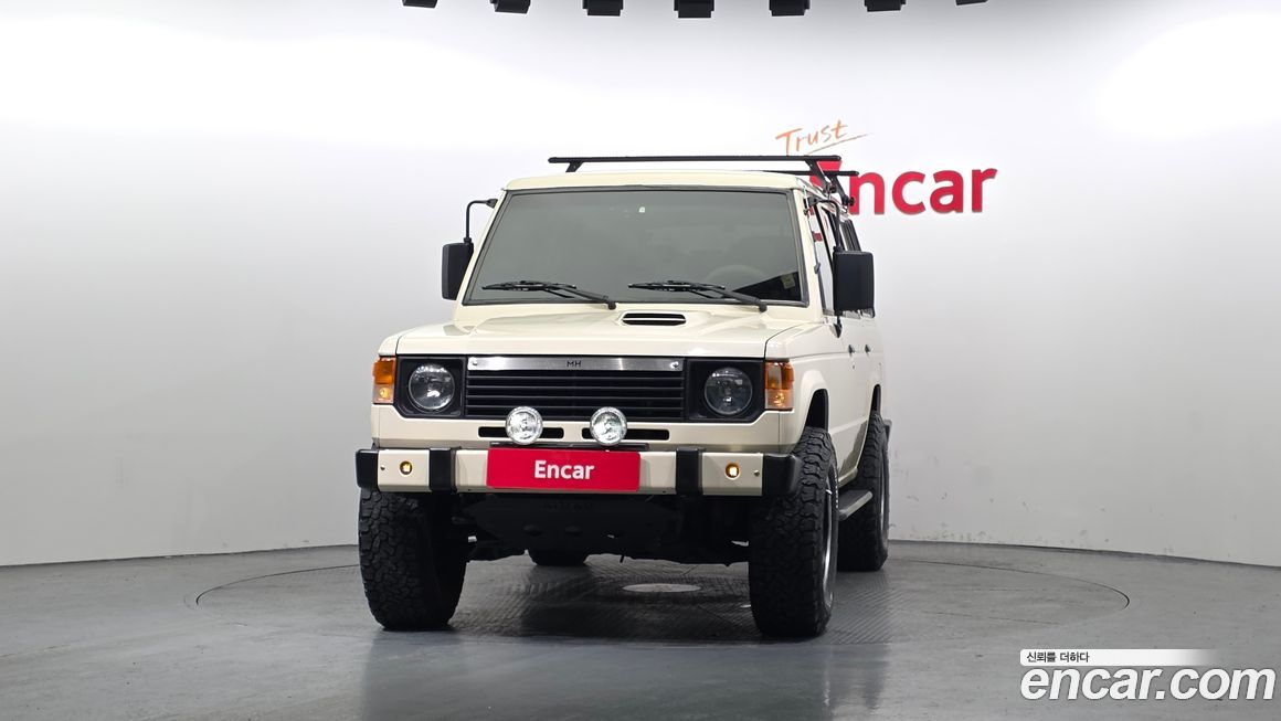 Hyundai Galloper 1996