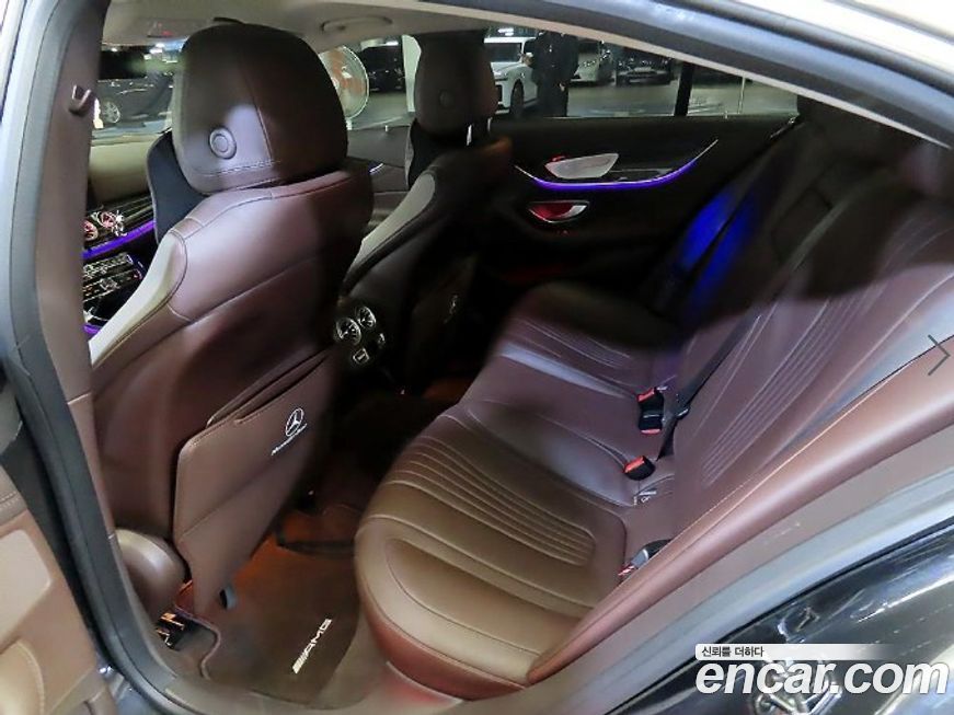Mercedes-Benz CLS-Class 2019