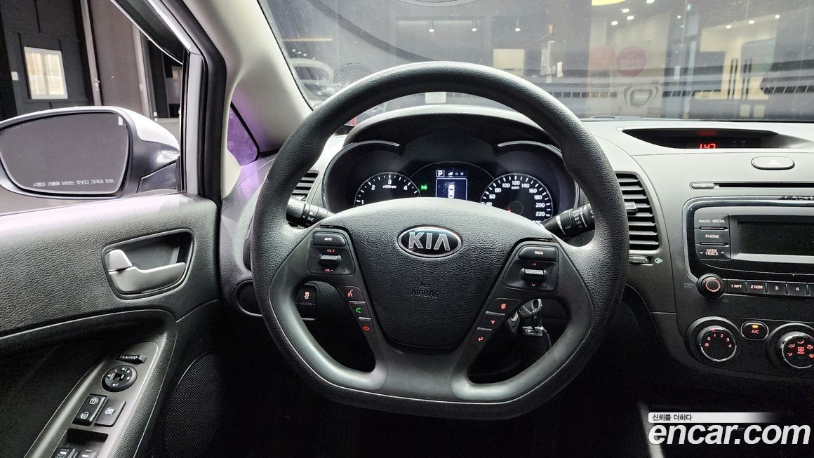 Kia K3 2016