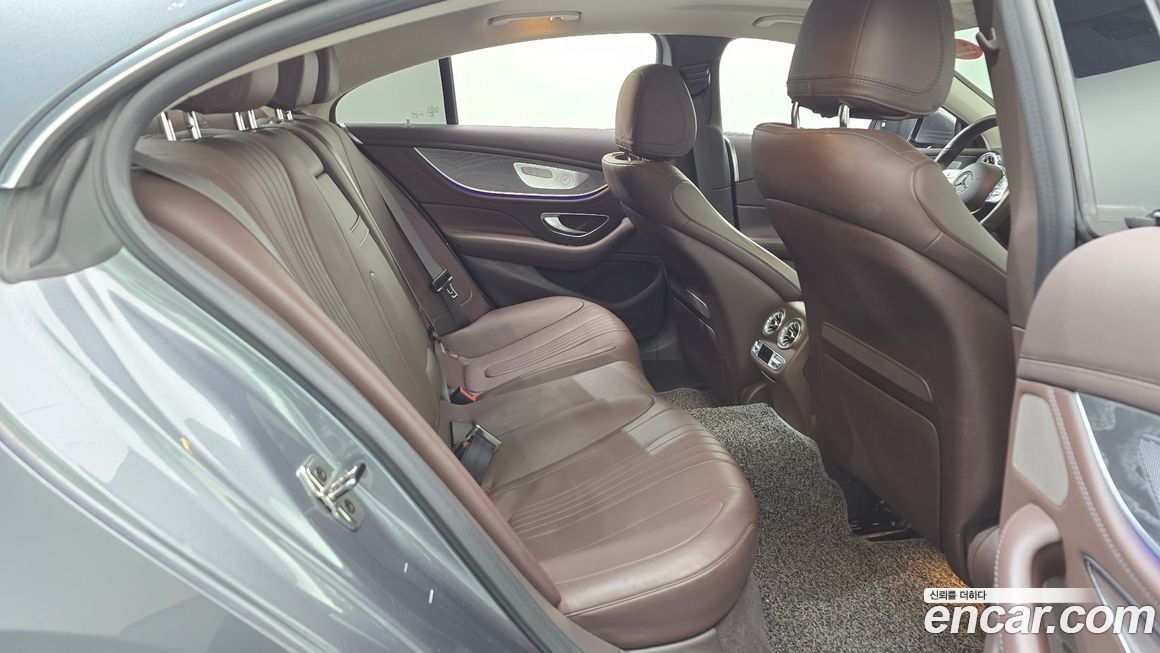Mercedes-Benz CLS-Class 2021