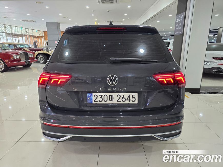 Volkswagen Tiguan 2023