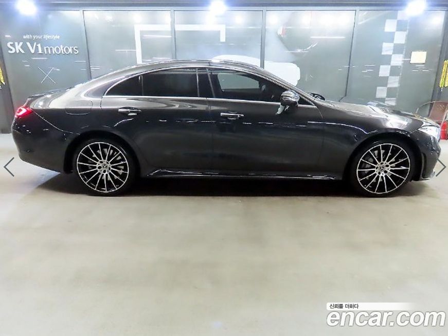 Mercedes-Benz CLS-Class 2019