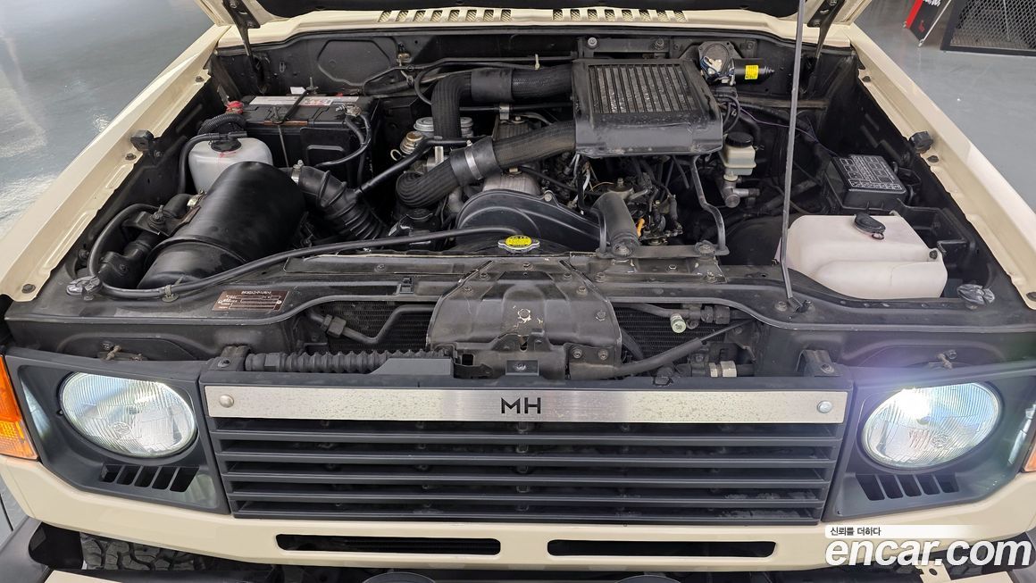 Hyundai Galloper 1996