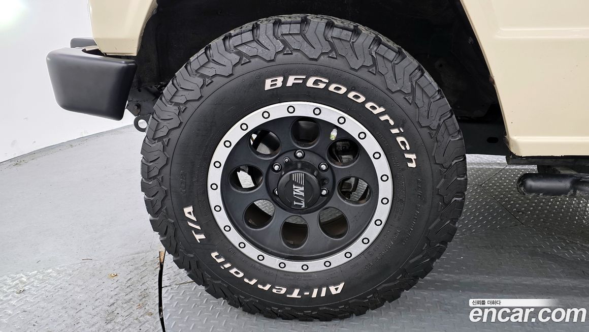 Hyundai Galloper 1996