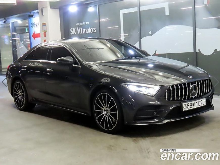 Mercedes-Benz CLS-Class 2019