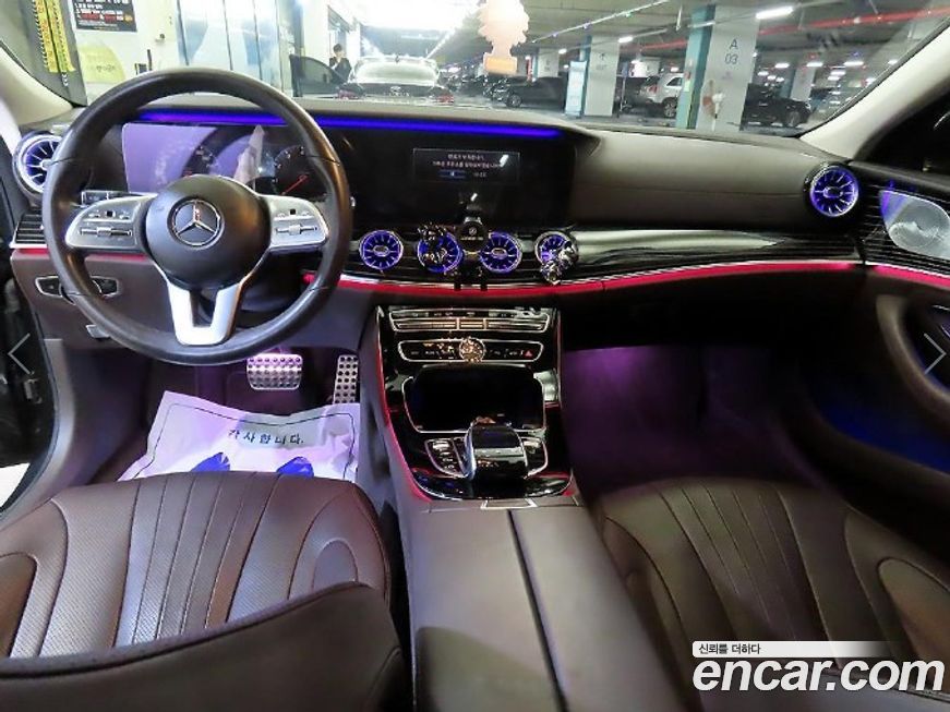 Mercedes-Benz CLS-Class 2019