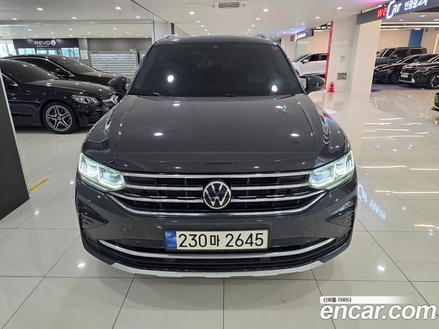 Volkswagen Tiguan 2023